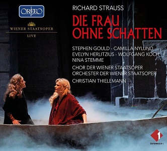 Cover van Royal Concertgebouw Orchestra – Die Frau Ohne Schatten Trv 234