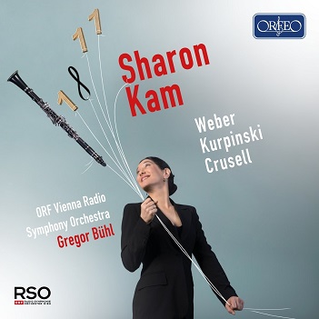 Cover van Sharon Kam, Clarinet – Clarinet Concertos