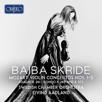 Mozart: Violin Concertos Nos.1-5