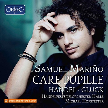 Cover van Samuel Marino, La Cetra Barockorchester Basel, and – Care Pupille