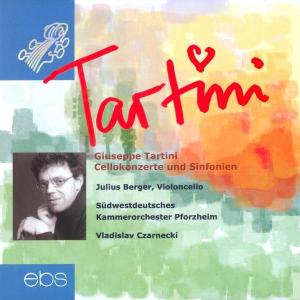 Cover van Tartini, G. – Cello Concerto & Symphoni
