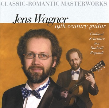 Cover van Wagner, Jens – Classic-Romantic Masterworks
