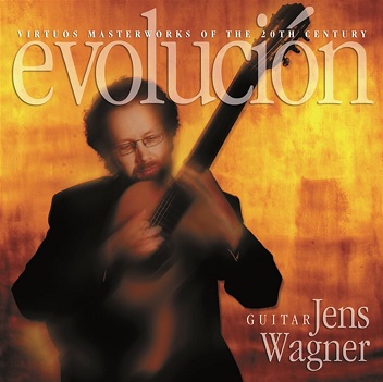 Cover van Wagner, Jens – Evolucion Virtuos Masterw