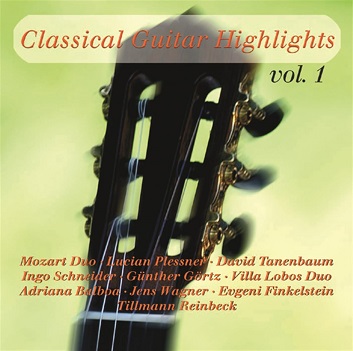 Cover van V/A – Classical Guitar Highligh