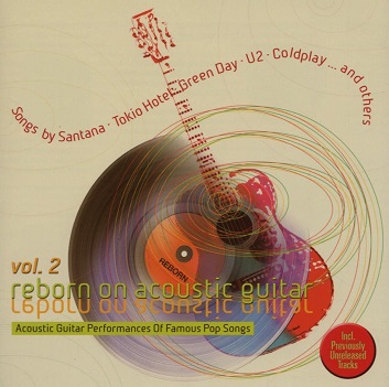 Cover van V/A – Reborn On Acoustic Guitar