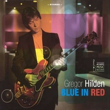 Cover van Hilden, Gregor – Blue In Red