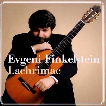 Cover van Finkelstein, Evgeni – Lachrimae