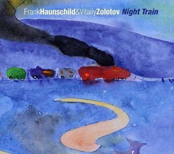 Cover van Haunschild, Frank & Vital – Night Train