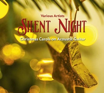 Cover van V/A – Silent Night-Christmas Carols On Acoustic Guitar