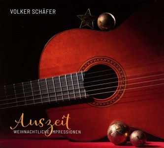 Cover van Schaefer, Volker – Auszeit - Weihnachtliche Impressionen