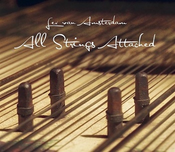 Cover van Amsterdam, Lex Van – All Strings Attached