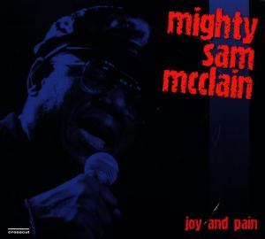 Cover van McClain, Sam -Mighty- – Joy and Pain