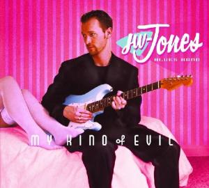 Cover van Jones, Jw -Blues Band- – My Kind of Evil