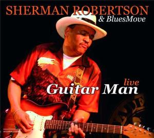 Cover van Robertson, Sherman – Guitar Man Live !