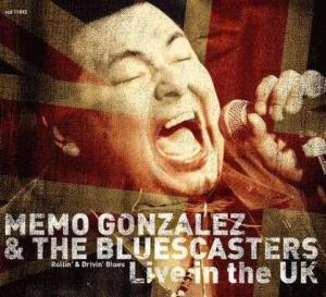 Cover van Gonzalez, Memo & Bluescas – Live In the Uk