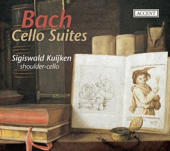 Cover van Bach, Johann Sebastian – Cello Suites