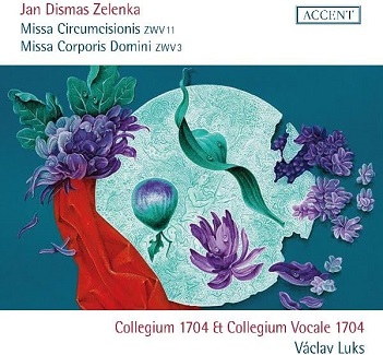 Cover van Collegium 1704 & Collegium Vocale 1704 – Jan Dismas Zelenka: Missa Circumcisi