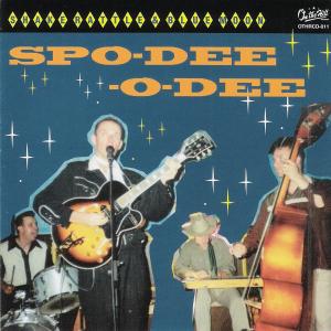 Cover van Spo-Dee-O-Dee – Shake, Rattle & Blue Moon (10")