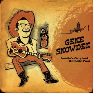 Cover van Snowden, Gene – Austin's Original Hillbil