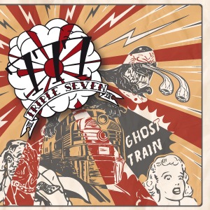 Cover van Triple Seven – Ghost Train