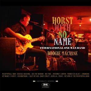 Cover van Horst With No Name – Boogie Machine
