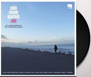 Cover van Colin Steele Quartet – Joni