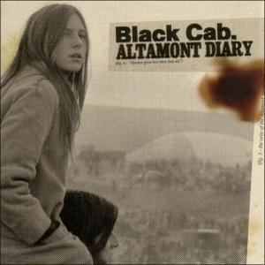 Cover van Black Cab – Altamont Diary