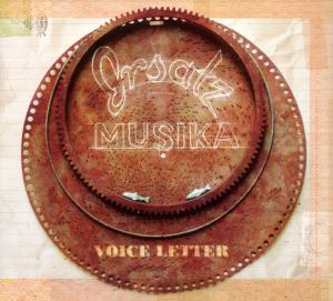 Cover van Ersatzmusika – Voice Letter