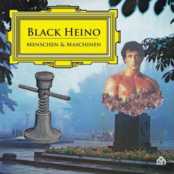 Cover van Black Heino – Menschen Und Maschinen