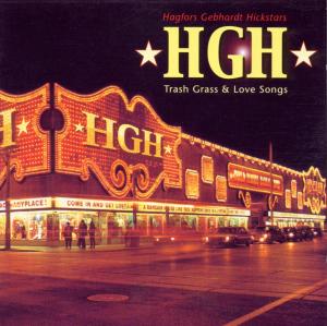 Cover van Hgh – Trash Grass & Love Songs