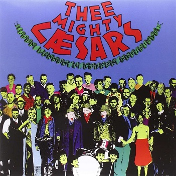 Cover van Mighty Caesars – John Lennon's Corpse Revisited