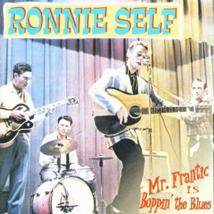 Cover van Self, Ronnie – Mr. Frantic is Boppin' the Blues