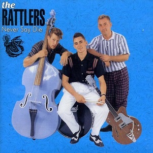 Cover van Rattlers – Never Say Die