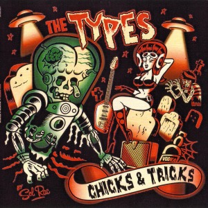 Cover van Types, the (Russia) – Chicks & Tricks