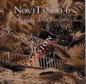 Cover van Novitango 6 – Evasion
