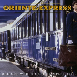 Cover van Various – Oriente-Express