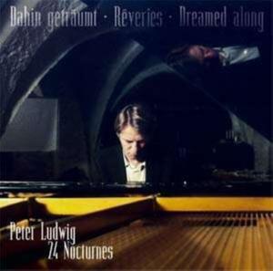 Cover van Ludwig, Peter – Dhin Getraumt -24 Nocturnes