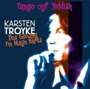 Cover van Troyke, Karsten – Dus Gezang Fin Mayn Harts