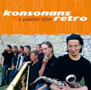 Cover van Konsonans Retro – A Podolian Affair