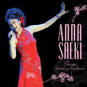 Cover van Saeki, Anna – Tango Clasico Y Moderno