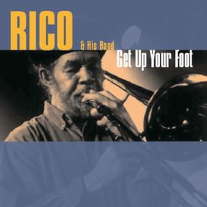 Cover van Rico & His Band – Get Up Your Foot
