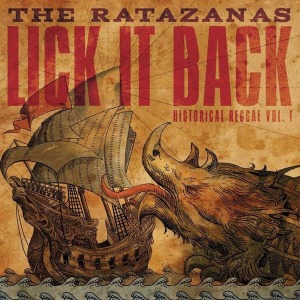 Cover van Ratazanas, the – Lick It Back