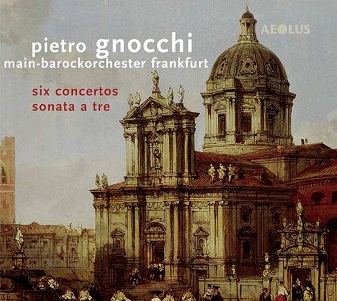Cover van Gnocchi, P. – Six Concertos & Sonate a Tre