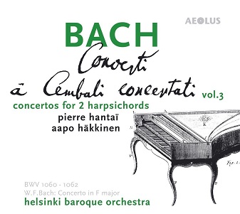 Cover van Zimmermann, Frank Peter – Concerti a Cembali Concertati Vol.3