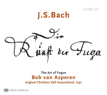 Cover van Zimmermann, Frank Peter – Art of Fugue