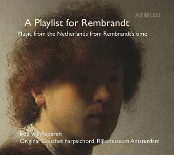Cover van Asperen, Van – A Playlist For Rembrandt