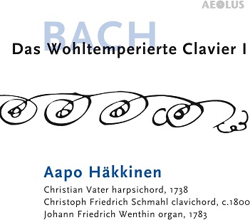 Cover van Hakkinen, Aapo – Bach: Das Wohltemperierte Clavier I