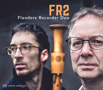 Cover van Flanders Recorder Duo – Works By Telemann, Vaughan Williams A.O.