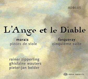 Cover van Zipperling, Rainer – L'ange Et Le Diable