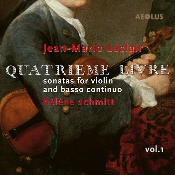 Cover van Schmitt, Helene – Leclair: Quatrieme Livre, Vol. 1